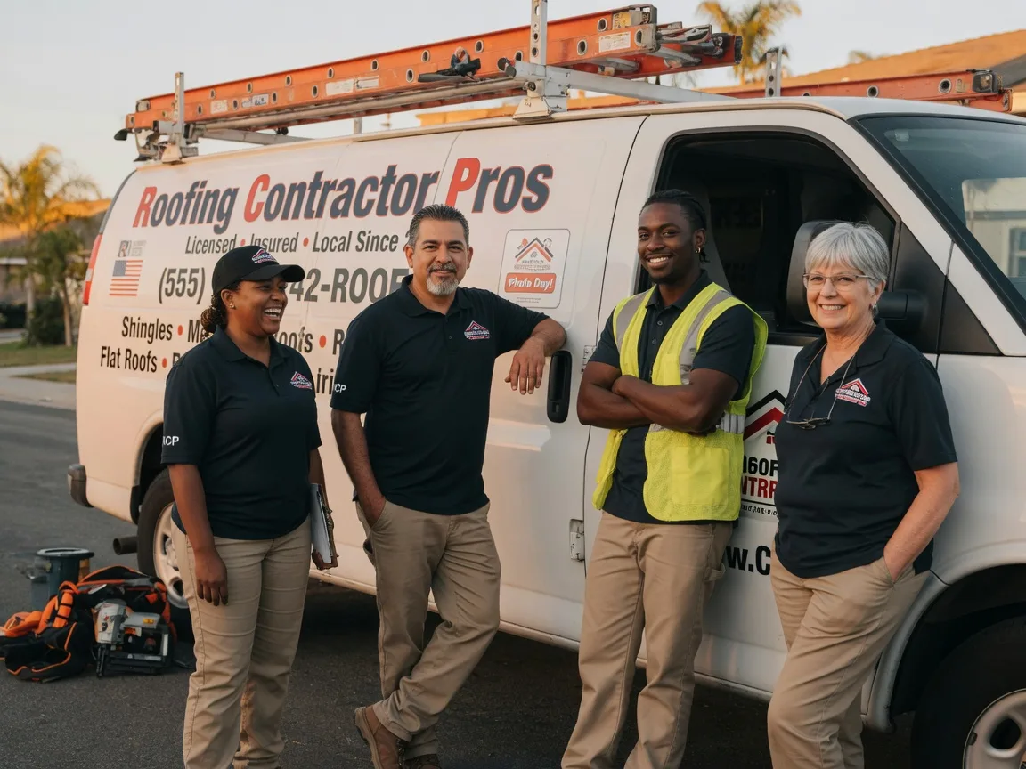 Local Roofing Contractors company in Buena Vista, PA