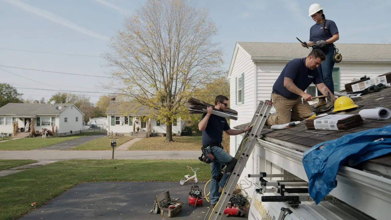 Local Roofing Contractors in Buena Vista, PA near me